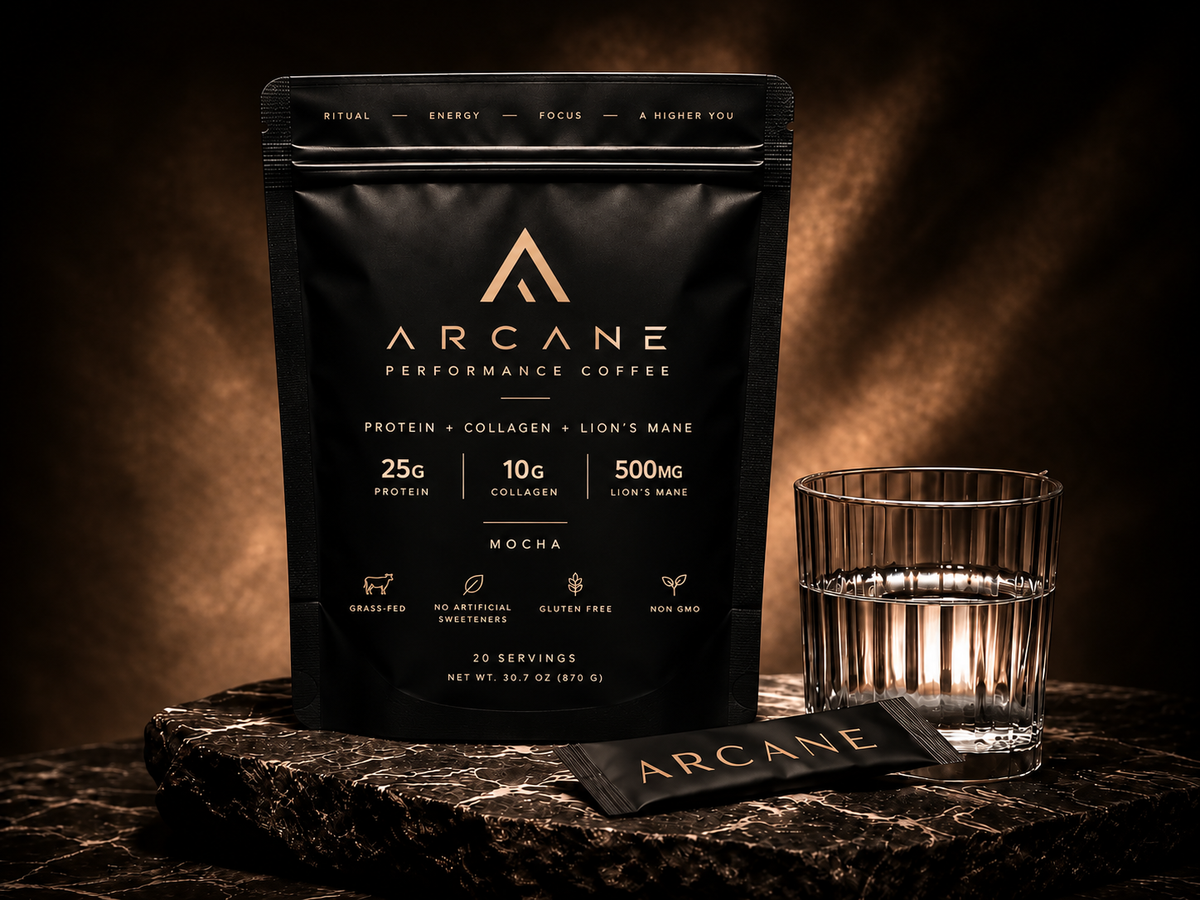 The Ultimate
Daily Foundation
for Mind & Body