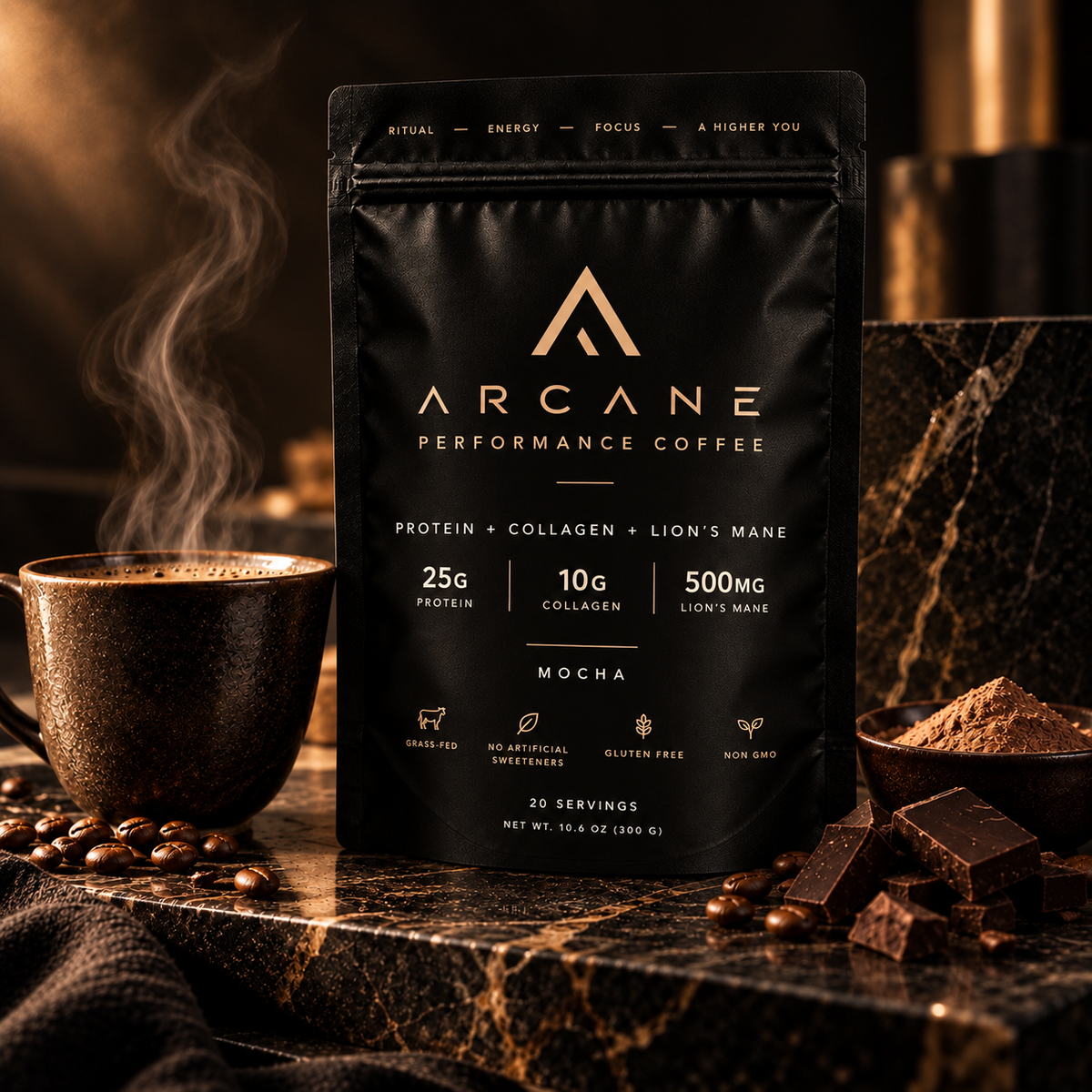 Arcane Protein Coffee Pro